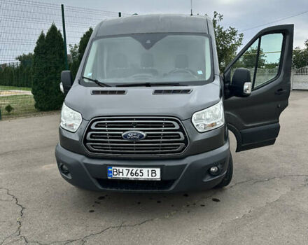 Сірий Форд Транзит, об'ємом двигуна 2.2 л та пробігом 300 тис. км за 14000 $, фото 3 на Automoto.ua