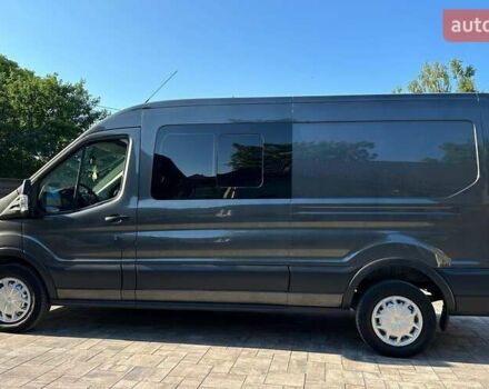 Сірий Форд Транзит, об'ємом двигуна 2 л та пробігом 265 тис. км за 19300 $, фото 3 на Automoto.ua