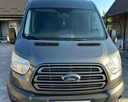 Сірий Форд Транзит, об'ємом двигуна 2 л та пробігом 265 тис. км за 19300 $, фото 8 на Automoto.ua