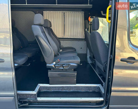 Сірий Форд Транзит, об'ємом двигуна 2 л та пробігом 265 тис. км за 19300 $, фото 1 на Automoto.ua