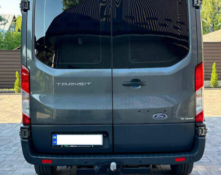 Сірий Форд Транзит, об'ємом двигуна 2 л та пробігом 265 тис. км за 19300 $, фото 7 на Automoto.ua