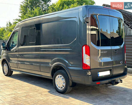 Сірий Форд Транзит, об'ємом двигуна 2 л та пробігом 265 тис. км за 19300 $, фото 6 на Automoto.ua