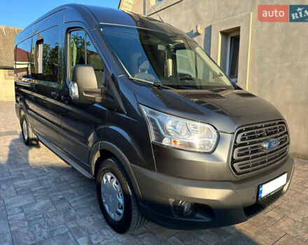 Сірий Форд Транзит, об'ємом двигуна 2 л та пробігом 265 тис. км за 19300 $, фото 2 на Automoto.ua