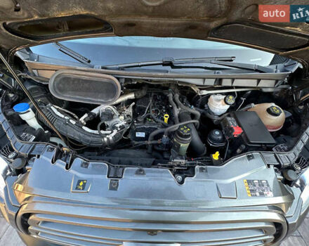 Сірий Форд Транзит, об'ємом двигуна 2 л та пробігом 265 тис. км за 19300 $, фото 24 на Automoto.ua