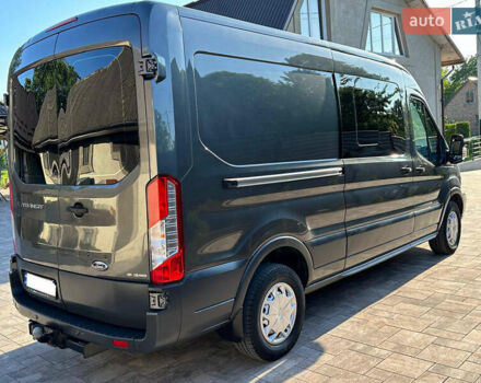 Сірий Форд Транзит, об'ємом двигуна 2 л та пробігом 265 тис. км за 19300 $, фото 5 на Automoto.ua