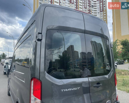 Сірий Форд Транзит, об'ємом двигуна 2 л та пробігом 200 тис. км за 14700 $, фото 3 на Automoto.ua