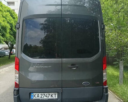 Сірий Форд Транзит, об'ємом двигуна 2 л та пробігом 200 тис. км за 14700 $, фото 9 на Automoto.ua