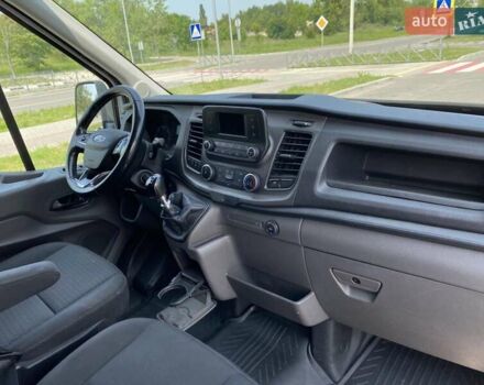 Серый Форд Транзит, объемом двигателя 2 л и пробегом 275 тыс. км за 14998 $, фото 30 на Automoto.ua