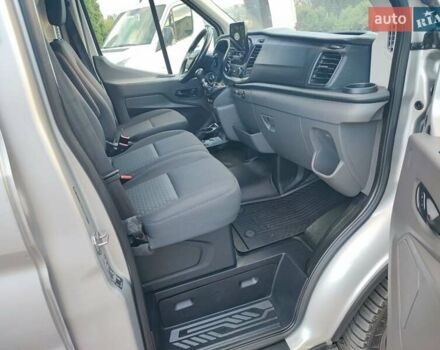 Сірий Форд Транзит, об'ємом двигуна 2 л та пробігом 220 тис. км за 18500 $, фото 65 на Automoto.ua