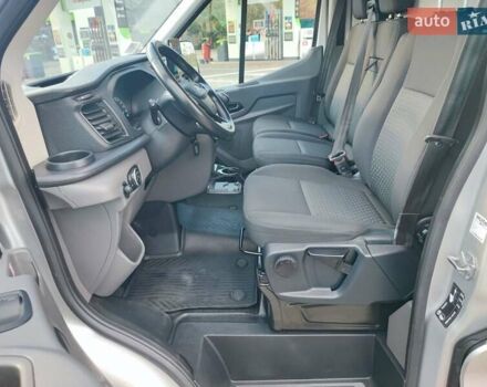 Сірий Форд Транзит, об'ємом двигуна 2 л та пробігом 220 тис. км за 18500 $, фото 50 на Automoto.ua