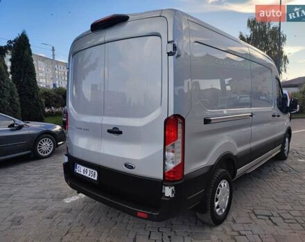 Сірий Форд Транзит, об'ємом двигуна 2 л та пробігом 220 тис. км за 18500 $, фото 29 на Automoto.ua