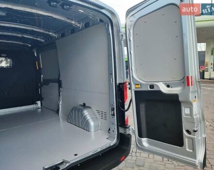 Сірий Форд Транзит, об'ємом двигуна 2 л та пробігом 220 тис. км за 18500 $, фото 3 на Automoto.ua