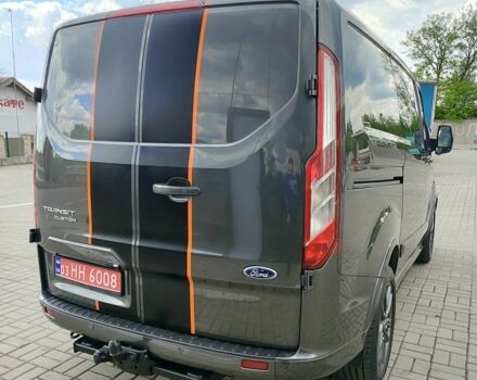 Серый Форд Транзит, объемом двигателя 2 л и пробегом 224 тыс. км за 22000 $, фото 7 на Automoto.ua