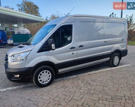 Сірий Форд Транзит, об'ємом двигуна 2 л та пробігом 220 тис. км за 18500 $, фото 24 на Automoto.ua
