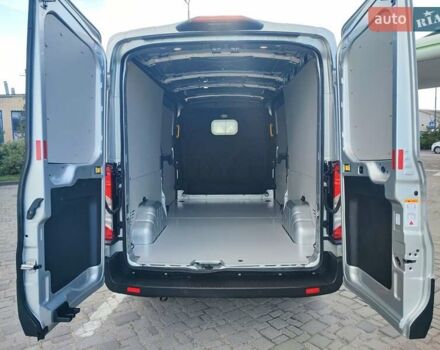 Сірий Форд Транзит, об'ємом двигуна 2 л та пробігом 220 тис. км за 18500 $, фото 1 на Automoto.ua