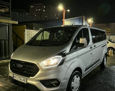 Сірий Форд Транзит, об'ємом двигуна 2 л та пробігом 250 тис. км за 21800 $, фото 1 на Automoto.ua