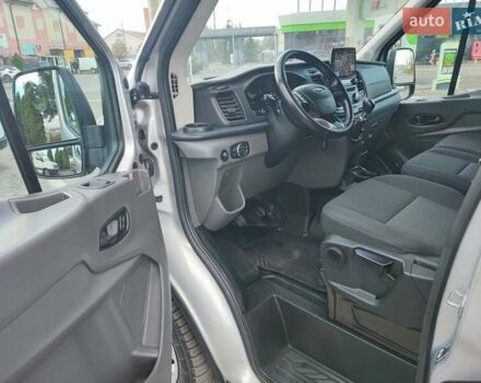 Сірий Форд Транзит, об'ємом двигуна 2 л та пробігом 220 тис. км за 18500 $, фото 48 на Automoto.ua