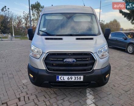Сірий Форд Транзит, об'ємом двигуна 2 л та пробігом 220 тис. км за 18500 $, фото 34 на Automoto.ua
