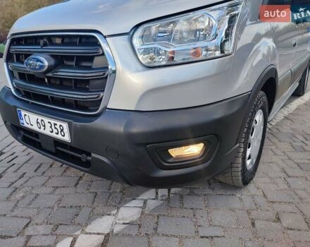 Сірий Форд Транзит, об'ємом двигуна 2 л та пробігом 220 тис. км за 18500 $, фото 47 на Automoto.ua