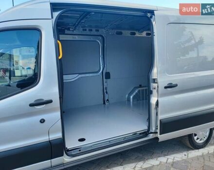 Сірий Форд Транзит, об'ємом двигуна 2 л та пробігом 220 тис. км за 18500 $, фото 4 на Automoto.ua