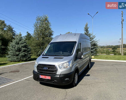 Сірий Форд Транзит, об'ємом двигуна 2 л та пробігом 181 тис. км за 18700 $, фото 15 на Automoto.ua