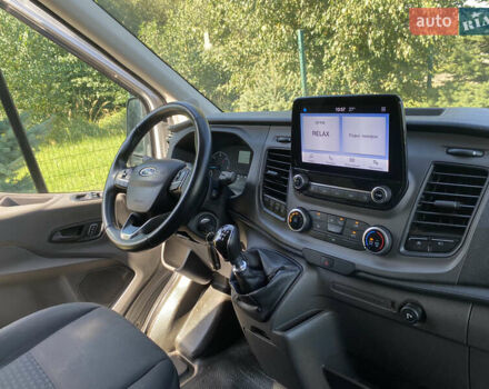 Сірий Форд Транзит, об'ємом двигуна 2 л та пробігом 181 тис. км за 18700 $, фото 24 на Automoto.ua