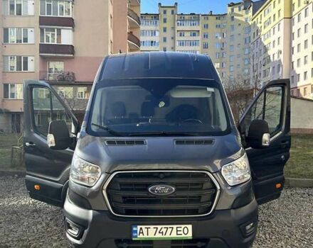Серый Форд Транзит, объемом двигателя 2 л и пробегом 258 тыс. км за 34900 $, фото 1 на Automoto.ua