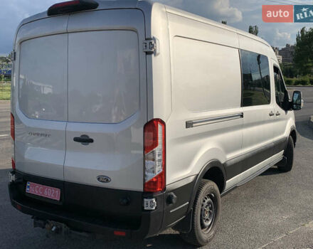 Сірий Форд Транзит, об'ємом двигуна 2 л та пробігом 62 тис. км за 22500 $, фото 7 на Automoto.ua