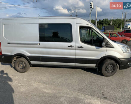 Сірий Форд Транзит, об'ємом двигуна 2 л та пробігом 62 тис. км за 22500 $, фото 4 на Automoto.ua