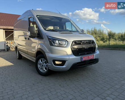 Серый Форд Транзит, объемом двигателя 2 л и пробегом 147 тыс. км за 23250 $, фото 13 на Automoto.ua
