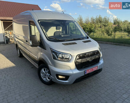Серый Форд Транзит, объемом двигателя 2 л и пробегом 147 тыс. км за 23250 $, фото 14 на Automoto.ua
