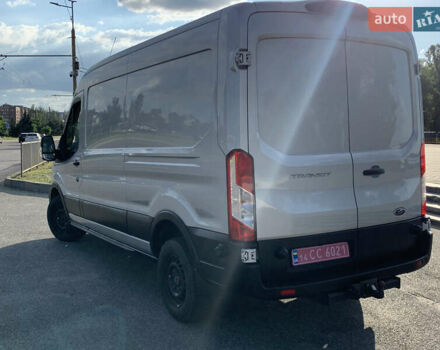 Сірий Форд Транзит, об'ємом двигуна 2 л та пробігом 62 тис. км за 22500 $, фото 6 на Automoto.ua