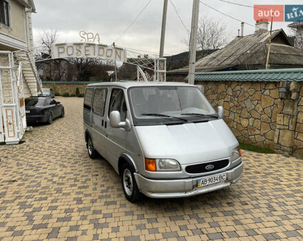 Сірий Форд Транзит, об'ємом двигуна 2.5 л та пробігом 400 тис. км за 2350 $, фото 10 на Automoto.ua