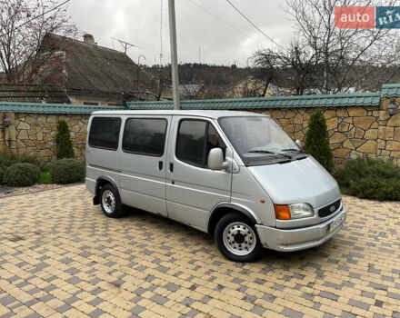 Сірий Форд Транзит, об'ємом двигуна 2.5 л та пробігом 400 тис. км за 2350 $, фото 1 на Automoto.ua