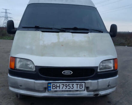 Сірий Форд Транзит, об'ємом двигуна 2.5 л та пробігом 400 тис. км за 3000 $, фото 1 на Automoto.ua