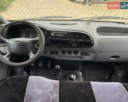 Сірий Форд Транзит, об'ємом двигуна 2.5 л та пробігом 400 тис. км за 2350 $, фото 18 на Automoto.ua