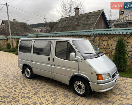 Сірий Форд Транзит, об'ємом двигуна 2.5 л та пробігом 400 тис. км за 2350 $, фото 14 на Automoto.ua