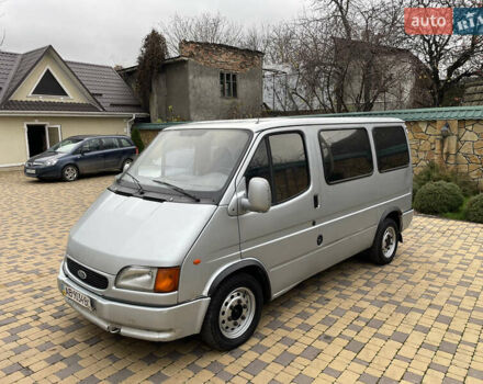 Сірий Форд Транзит, об'ємом двигуна 2.5 л та пробігом 400 тис. км за 2350 $, фото 4 на Automoto.ua