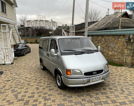 Сірий Форд Транзит, об'ємом двигуна 2.5 л та пробігом 400 тис. км за 2350 $, фото 9 на Automoto.ua