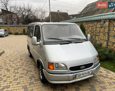 Сірий Форд Транзит, об'ємом двигуна 2.5 л та пробігом 400 тис. км за 2350 $, фото 13 на Automoto.ua