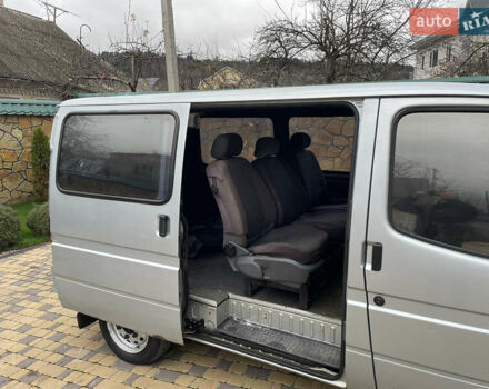 Сірий Форд Транзит, об'ємом двигуна 2.5 л та пробігом 400 тис. км за 2350 $, фото 19 на Automoto.ua