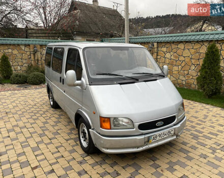 Сірий Форд Транзит, об'ємом двигуна 2.5 л та пробігом 400 тис. км за 2350 $, фото 7 на Automoto.ua