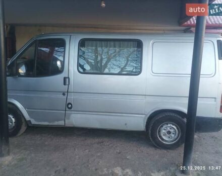 Серый Форд Транзит, объемом двигателя 2.5 л и пробегом 400 тыс. км за 2900 $, фото 3 на Automoto.ua