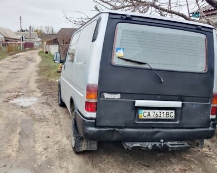Сірий Форд Транзит, об'ємом двигуна 2.5 л та пробігом 111 тис. км за 3000 $, фото 5 на Automoto.ua