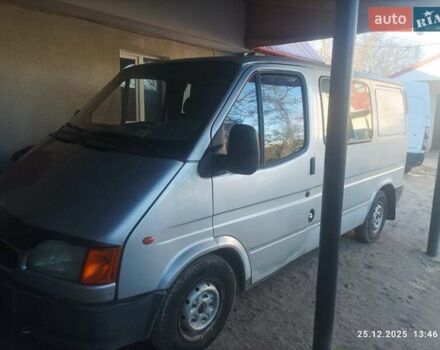 Серый Форд Транзит, объемом двигателя 2.5 л и пробегом 400 тыс. км за 2900 $, фото 9 на Automoto.ua