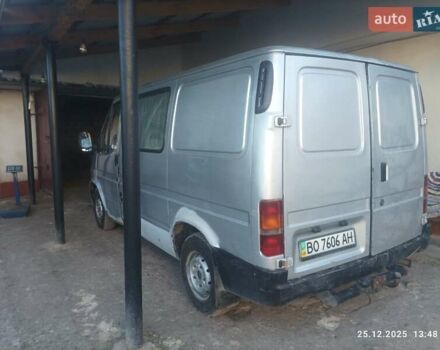 Серый Форд Транзит, объемом двигателя 2.5 л и пробегом 400 тыс. км за 2900 $, фото 6 на Automoto.ua
