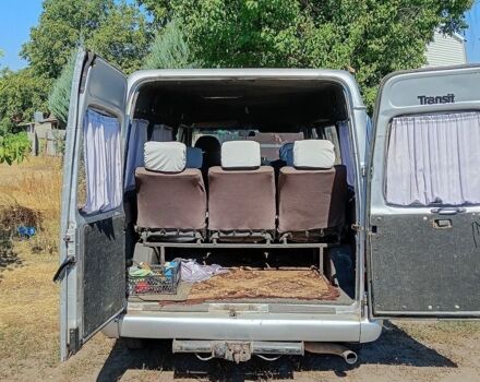 Серый Форд Транзит, объемом двигателя 2.5 л и пробегом 730 тыс. км за 3200 $, фото 7 на Automoto.ua