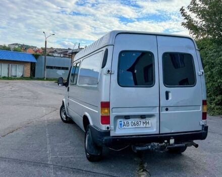 Сірий Форд Транзит, об'ємом двигуна 2.5 л та пробігом 400 тис. км за 4600 $, фото 2 на Automoto.ua
