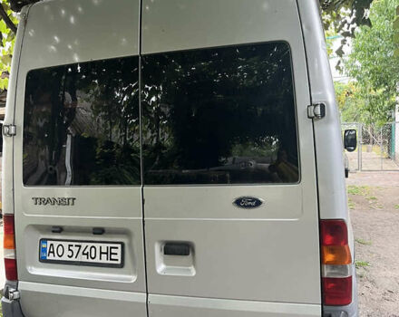 Сірий Форд Транзит, об'ємом двигуна 2.4 л та пробігом 352 тис. км за 3800 $, фото 2 на Automoto.ua