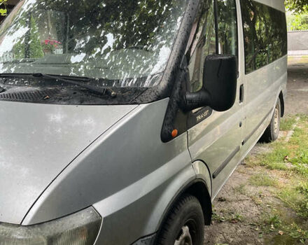 Сірий Форд Транзит, об'ємом двигуна 2.4 л та пробігом 352 тис. км за 3800 $, фото 1 на Automoto.ua